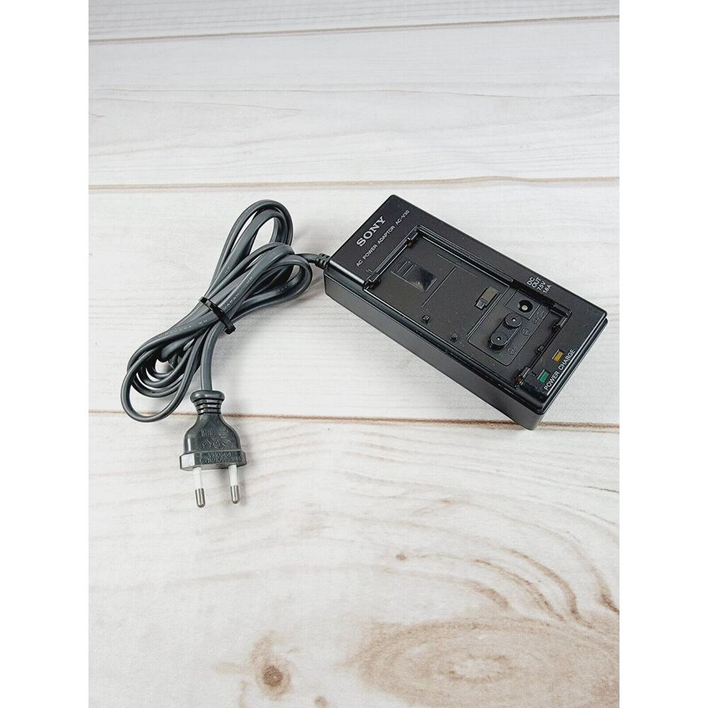 Genuine OEM Sony AC-V30 Power Adapter Battery Charger HandyCam w/ European Plug